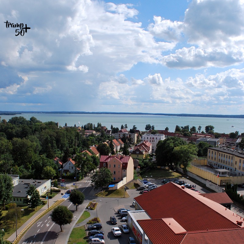 Wakacje na Mazurach - Giżycko panorama