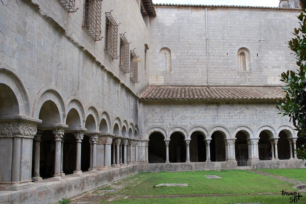 Girona stare miasto Bazylika