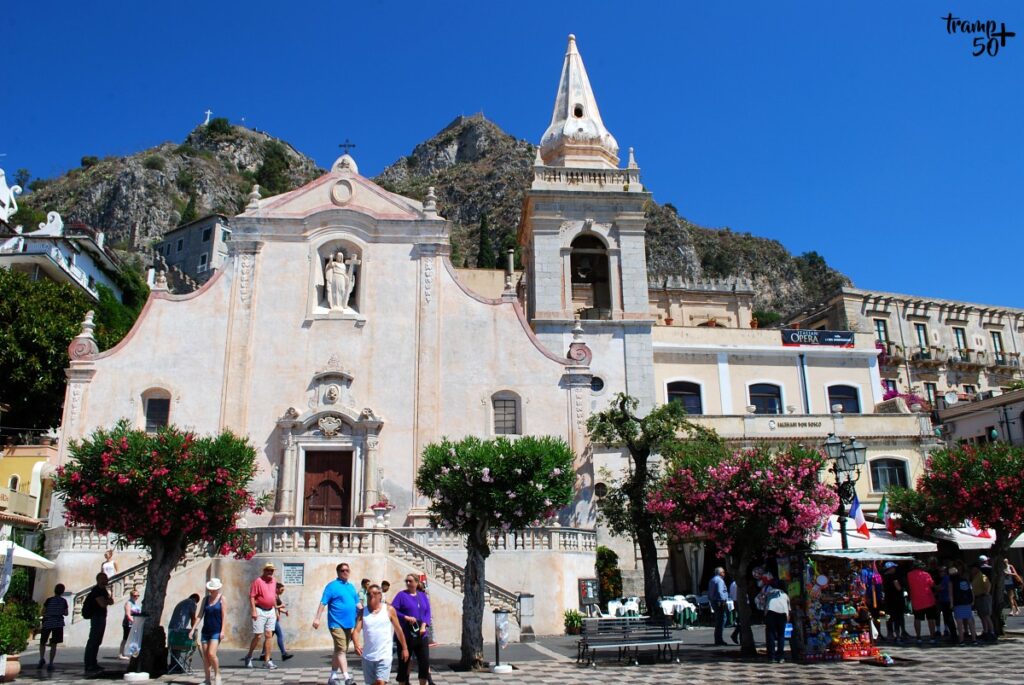 Taormina na sycylii