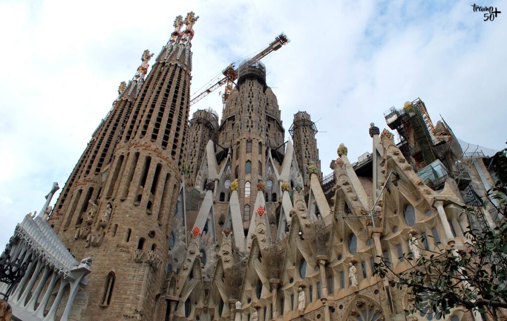 wakacje w Hiszpanii Sagrada Familia