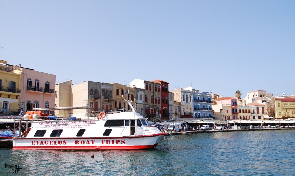 Chania na Krecie - Port