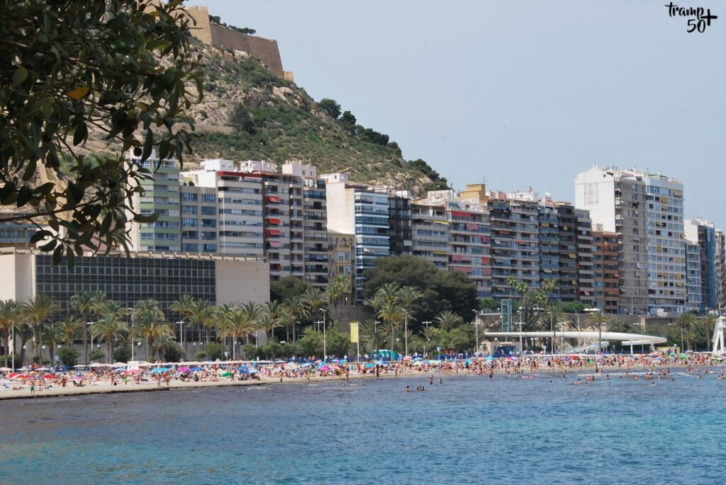 Alicante wakacje plaża
