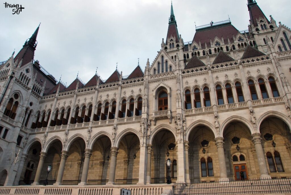 Budapeszt na weekend - Parlament