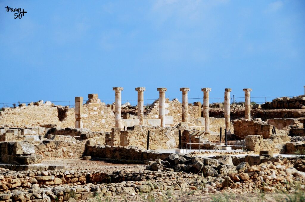 Wakacje na Cyprze - Park archeologiczny w Pafos