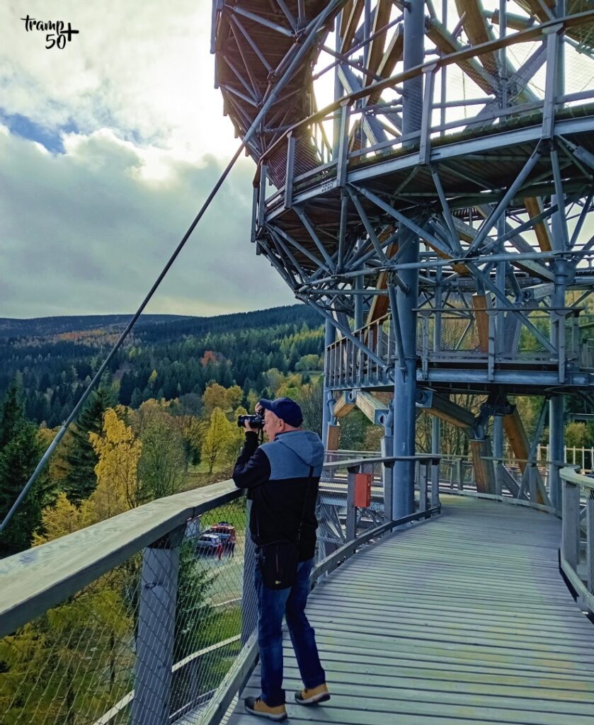 Sky Walk Świeradów-Zdrój - robimy zdjęcia okolicy