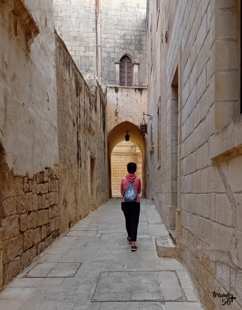Malta w kilka dni - Mdina