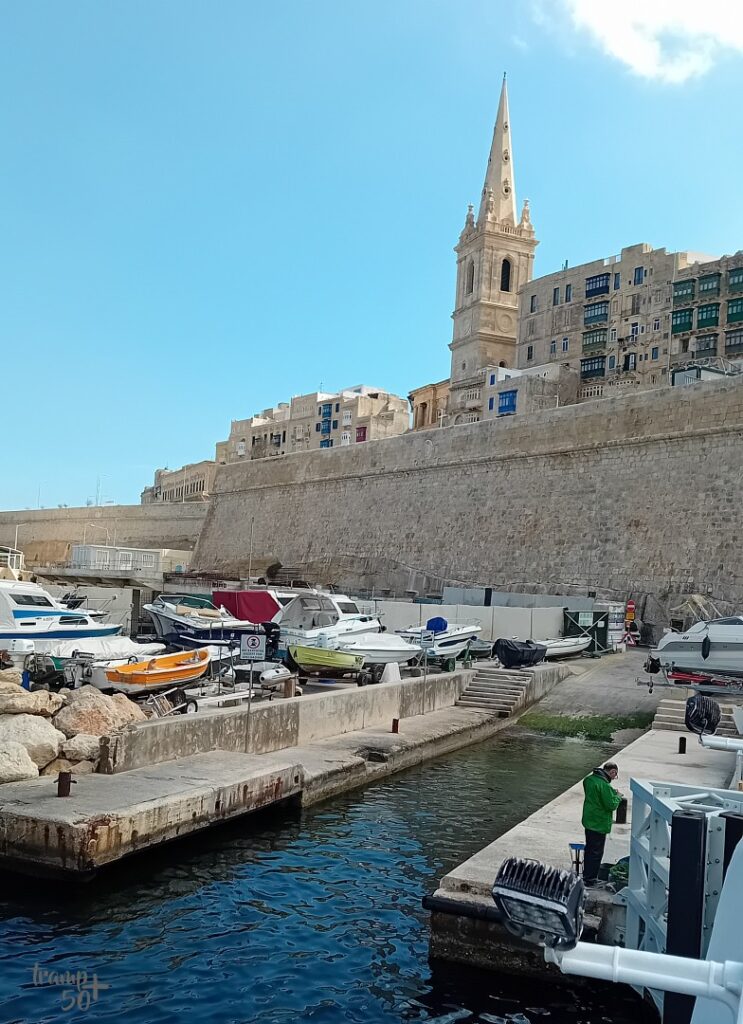 Valletta samodzielne zwiedzanie - Port