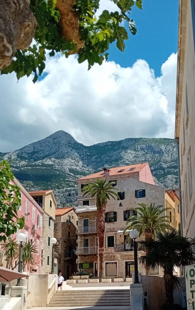 Makarska chorwacki kurort