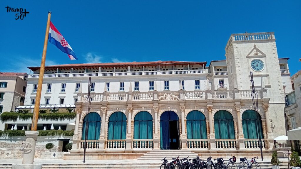 Chorwacja naszym okiem - Loggia wenecka w Hvar