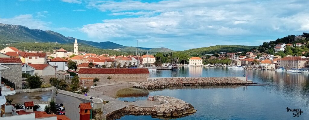 Jelsa na wyspie Hvar