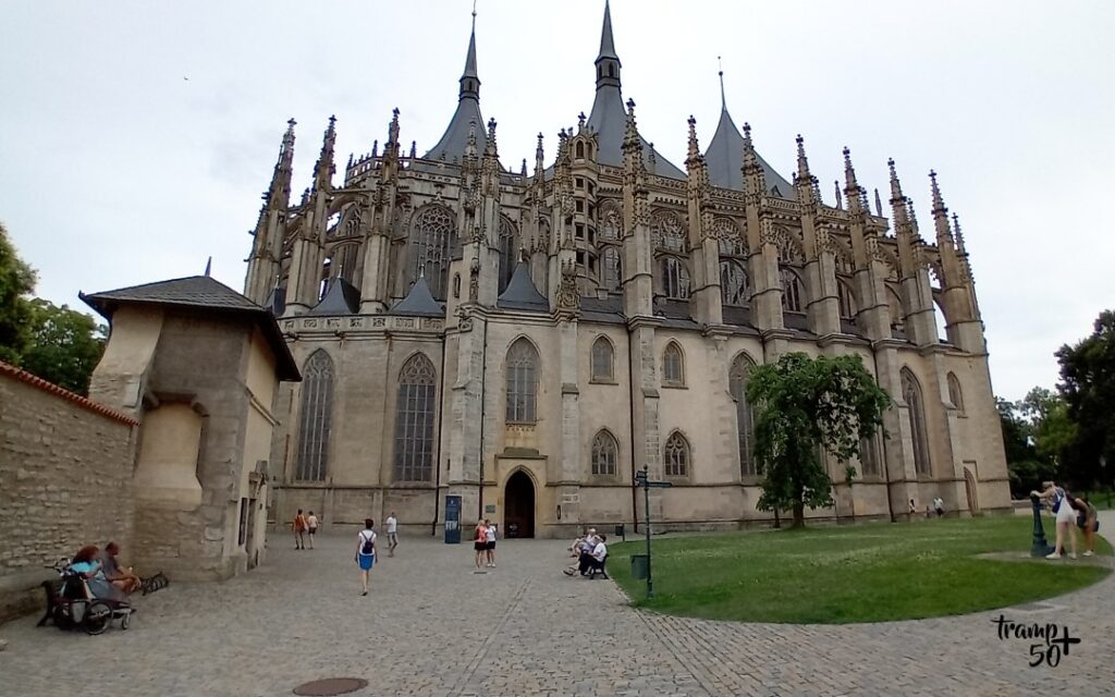 Kutna Hora - kościół św. Barbary