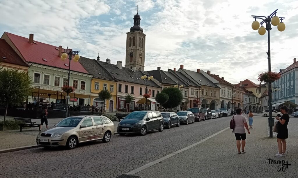 Kutna Hora na weekend - ulica z kafejkami