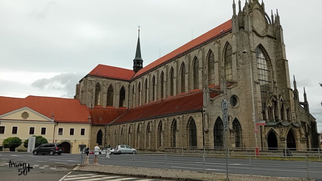 Kutna Hora na weekend - kościół p.w. Wniebowzięcia NMP