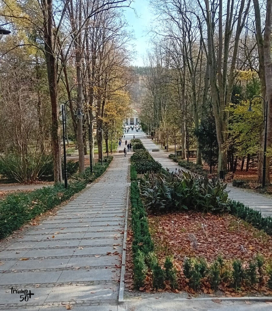 Polanica-Zdrój park zdrojowy