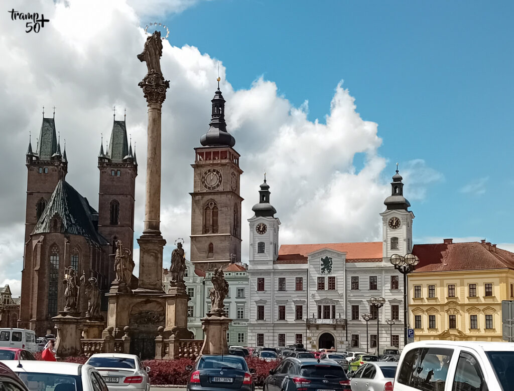 Hradec Kralove zwiedzanie starówki