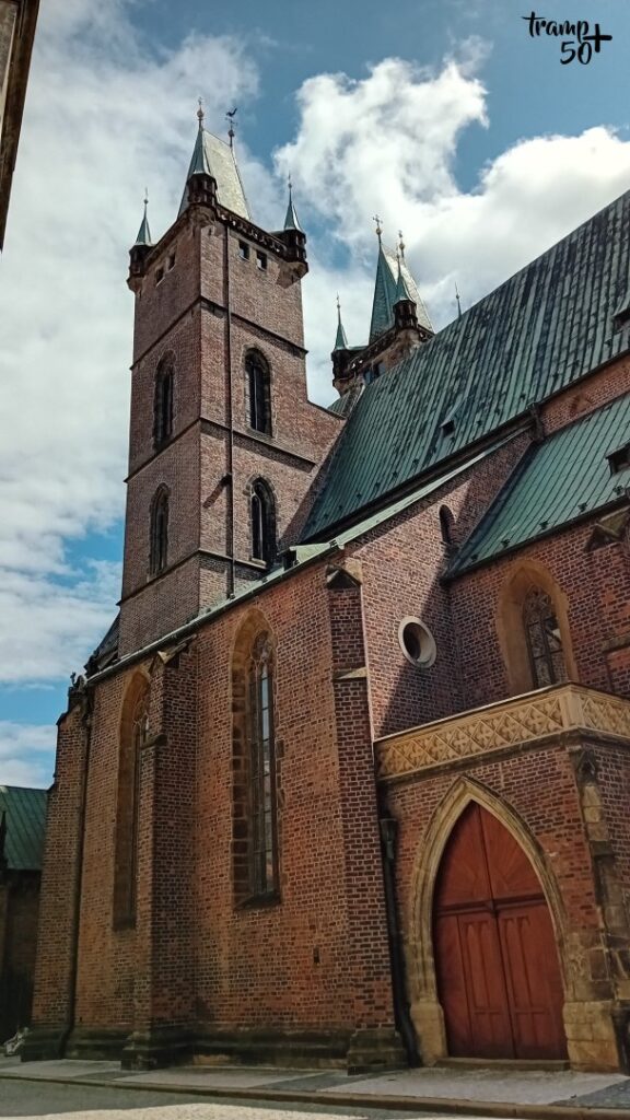 Hradec Kralove zwiedzanie - Katedra św. Ducha