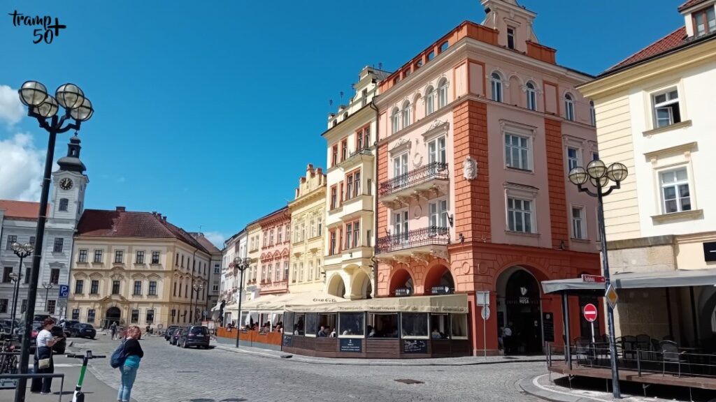 Hradec Kralove zwiedzanie - Velké náměstí
