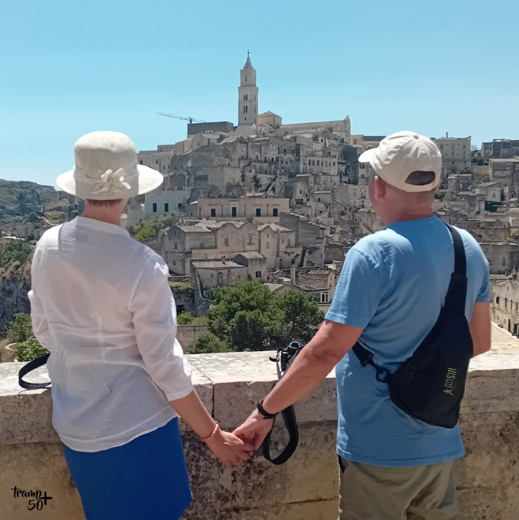 Matera miasto wykute w skale