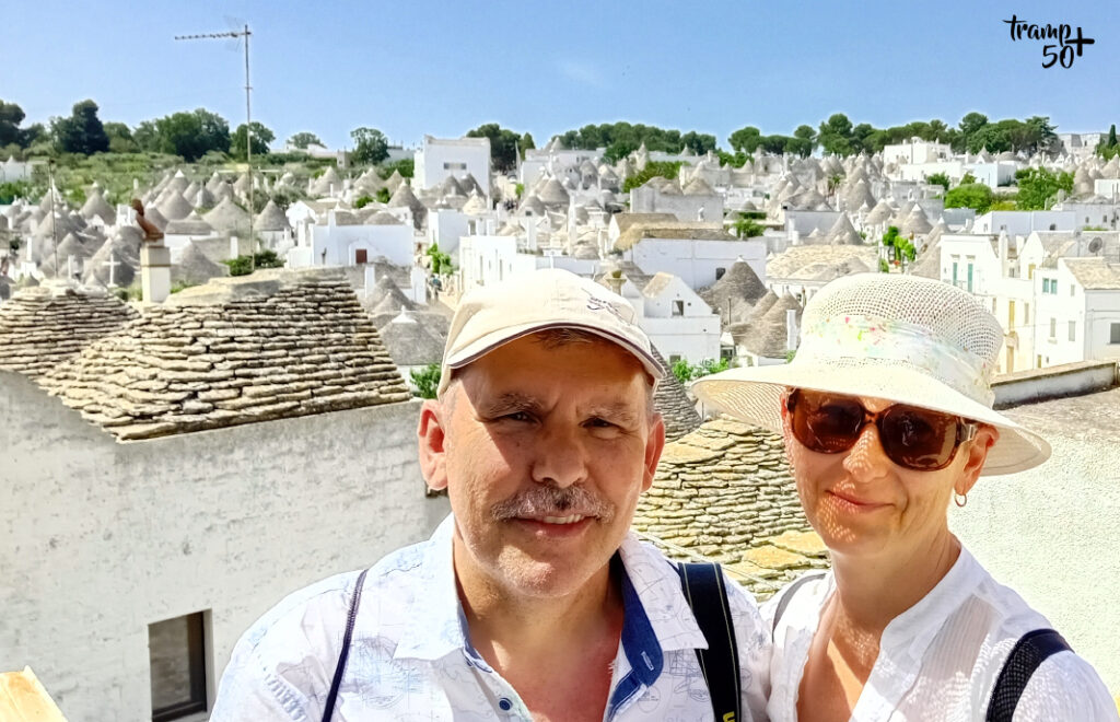 Alberobello domki Trulli i my