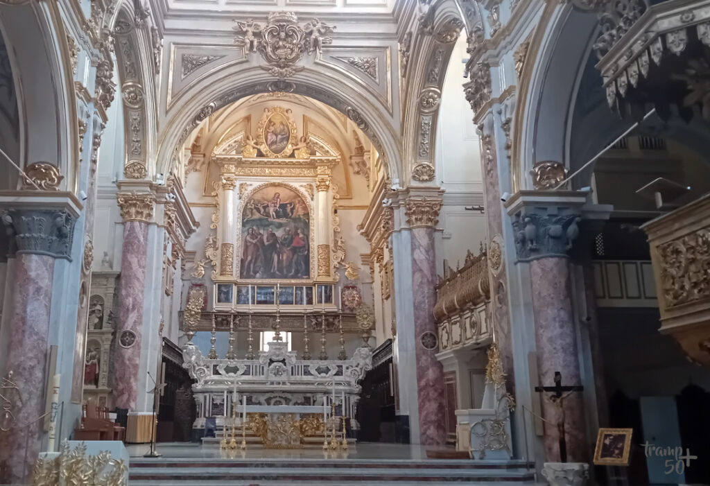 Katedra Matery - wnętrze
