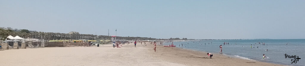 Barletta plaża i zwiedzanie