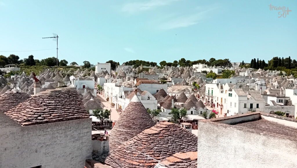 Alberobello domki Trulii - panorama
