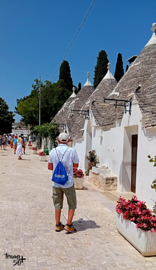 Alberobello domki Trulli