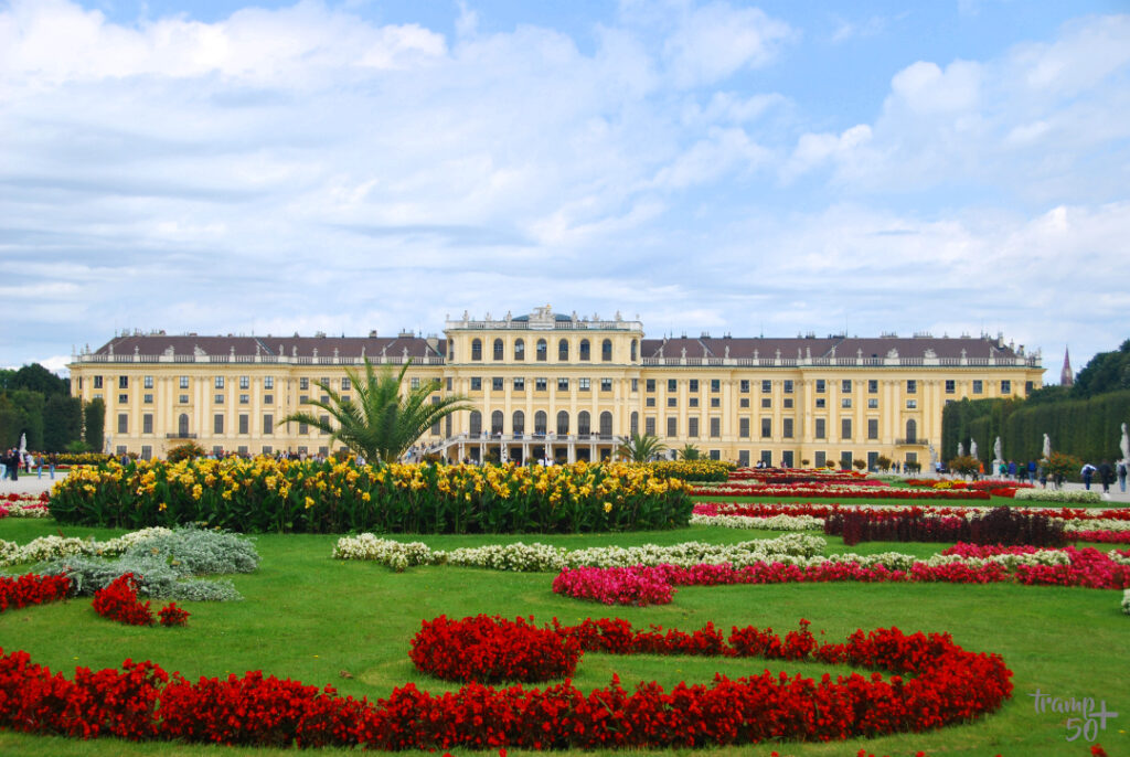 Wiedeń - Pałac Schonbrunn