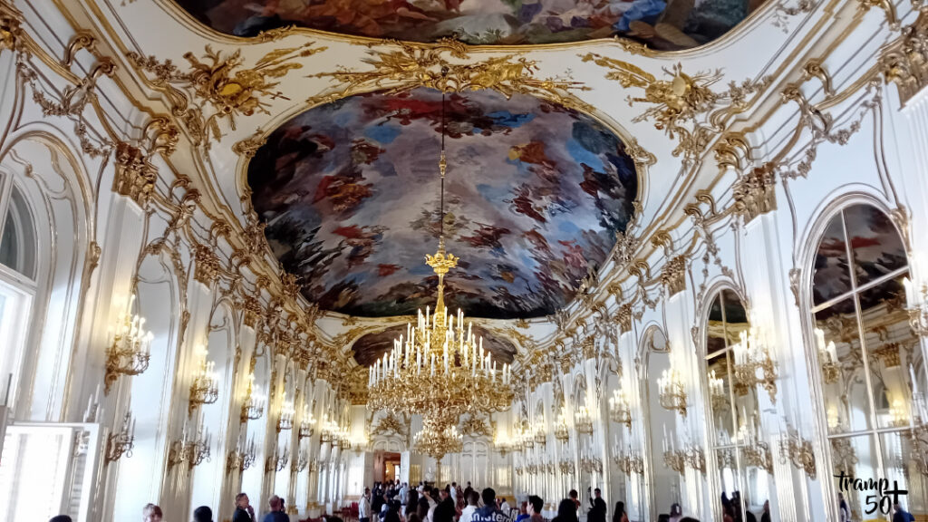 Wiedeń w dwa dni - Wnętrze pałacu Schonbrunn