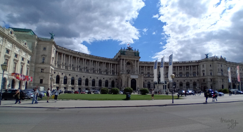 Wiedeń w dwa dni - Pałac Hofburg