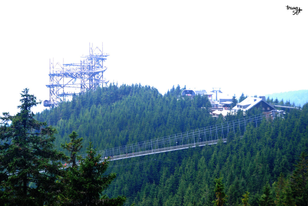 widok na Sky Bridge 721