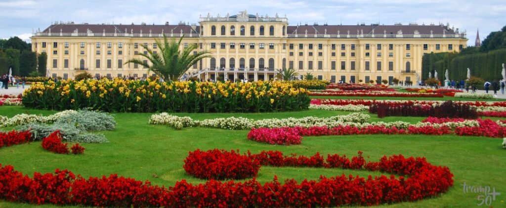 Pałac Schönbrunn w Wiedniu