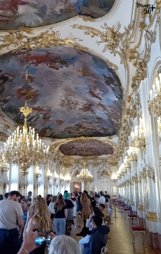 Pałac Schönbrunn w Wiedniu - sala balowa