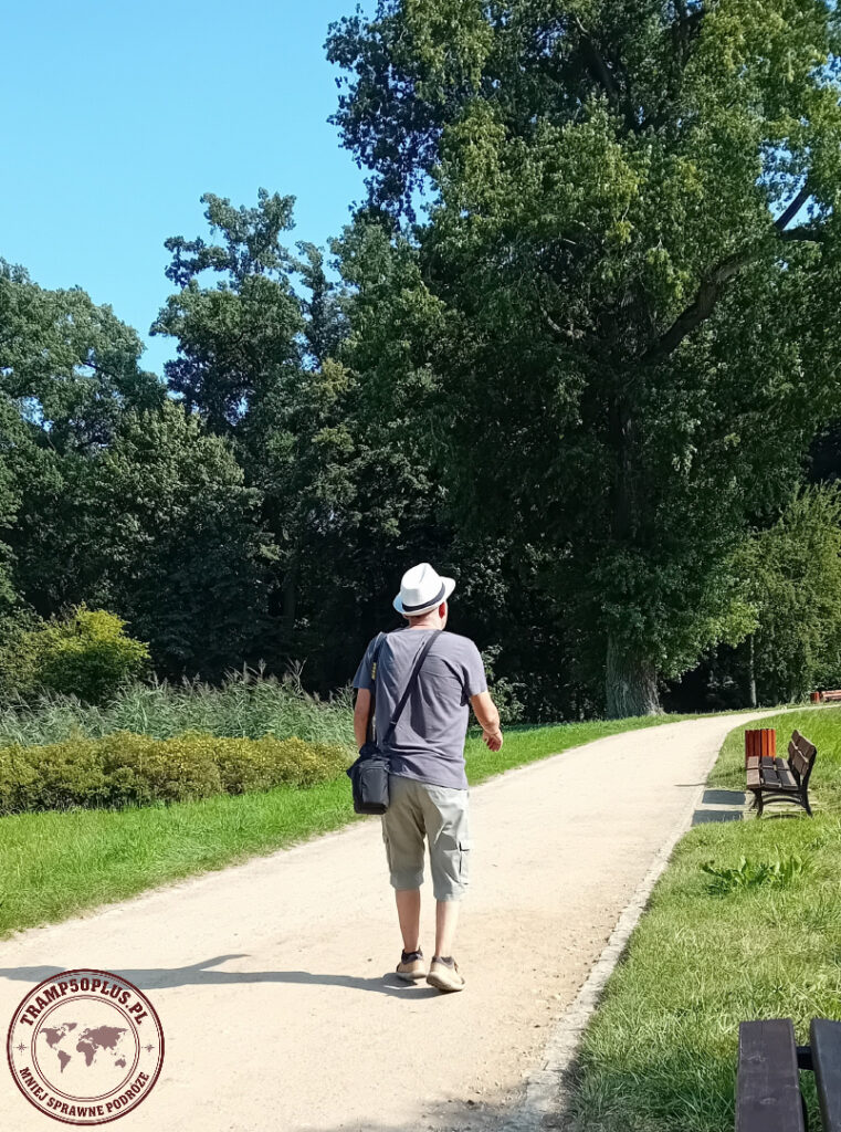 Gołuchów pałac i park