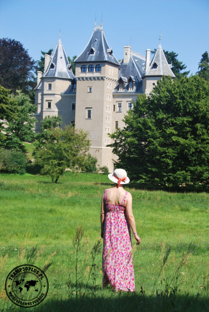 Gołuchów pałac i park