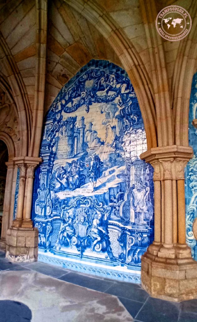 Azulejos w Katedrze Se