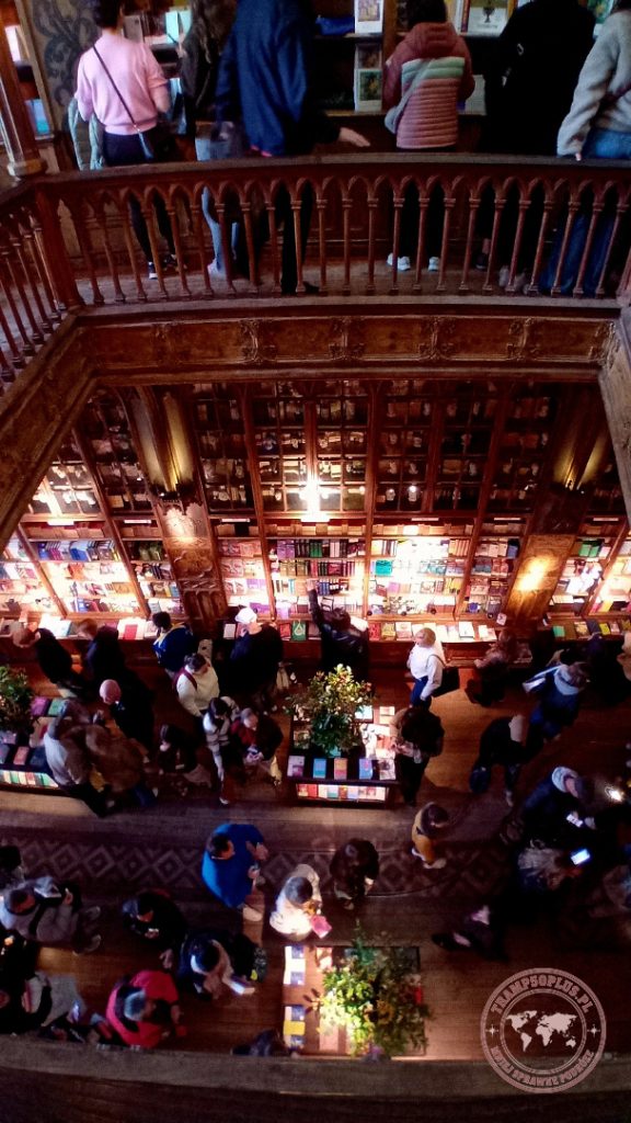 Księgarnia Lello w Porto