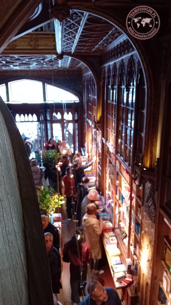 Livraria Lello w Porto