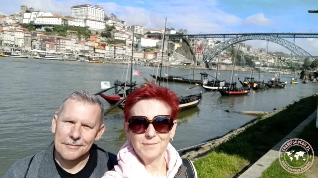 zwiedzanie Porto atrakcje - My i Most Ludwika I w tle