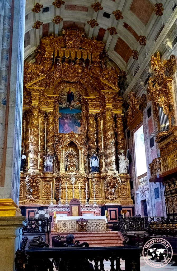 Katedra Se w Porto - ołtarz główny