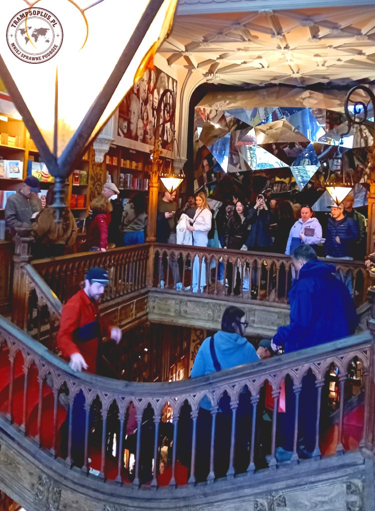 Atrakcje Porto - Księgarnia Lello - Livraria Lello
