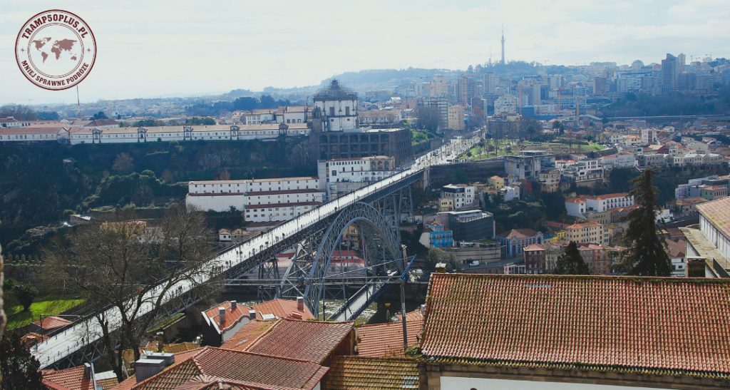 Most Ludwika I w Porto