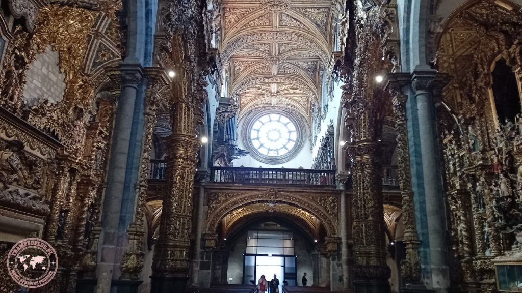 Nawa główna - Kościół św. Franciszka w Porto