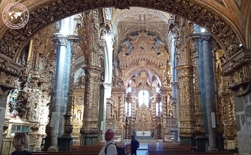 Kościół św. Franciszka w Porto - nawa główna