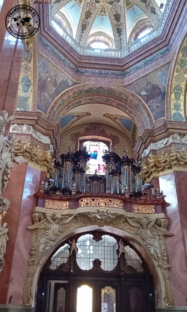 kościół św. Michała w Ołomuńcu - wnętrze