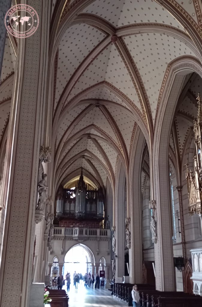 Wnętrze Katedry św. Wacława w Ołomuńcu