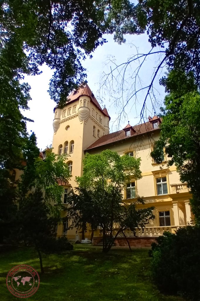 Osieczna co warto zobaczyć - Zamek