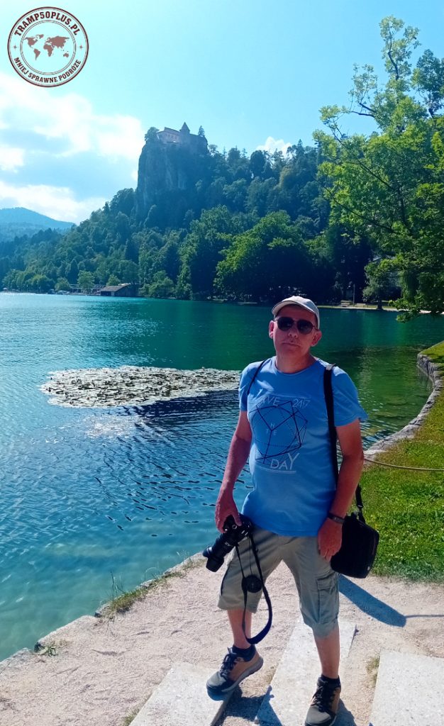 Bogdan nad jeziorem Bled