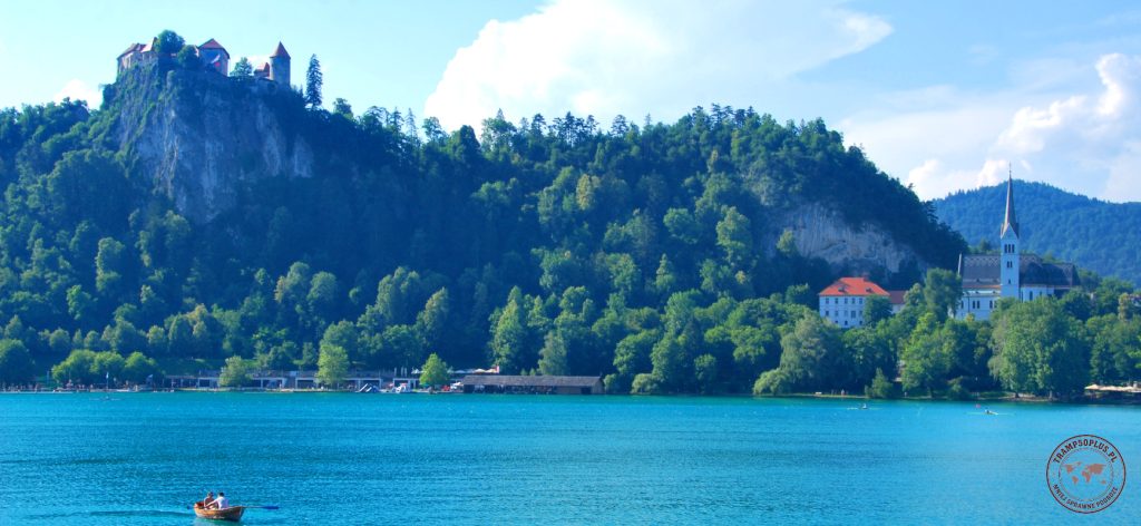 Jezioro Bled w Słowenii