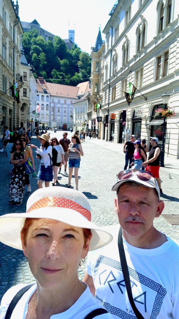 Zwiedzanie słoweńskiej Lublany